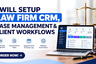setup lawmatics clio litify mycase practicepanther filevine smokeball lawruler