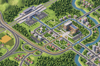create shop location map busines map location guide direction map navigation map
