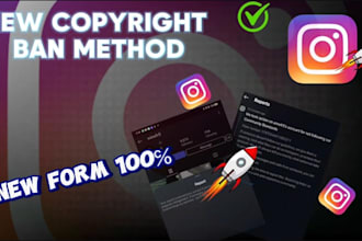 takedown ig banning bot,tiktok harassing content,copyright instagram xfb banning