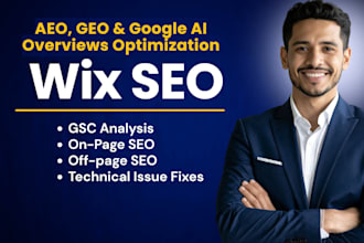 provide strategic wix SEO optimization services