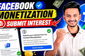 facebook page monetization, content monetization and fix eligibility issues