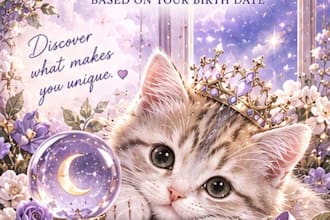 create a personalized numerology and destiny star reading