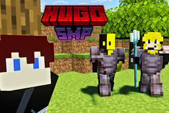 make custom minecraft thumbnails
