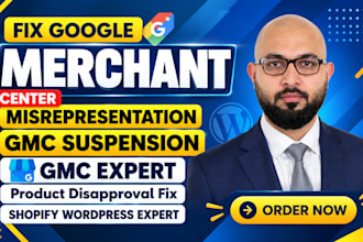 fix google merchant center suspension, misrepresentation and policy violations