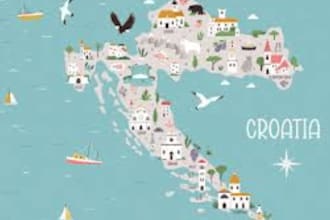 design a custom 2d city map street map location map and map illustration