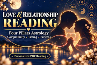 read your love and relationship patterns with bazi and chinese astrology