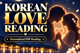 give you a korean astrology love reading