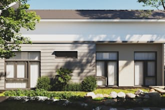 design and render your interior space