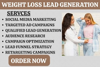 do social media marketing for weight loss glpone semaglutide telehealth leads