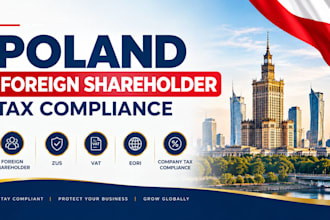 handle poland foreign shareholder zus vat eori and company tax compliance