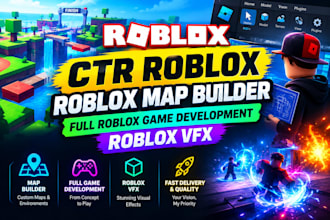develop CTR roblox video roblox map builder full roblox game script roblox vfx