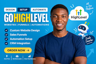 gohighlevel landing page gohighlevel sales funnel go high level website