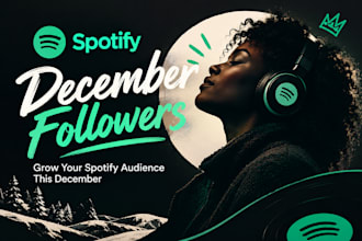 help grow your spotify followers this december