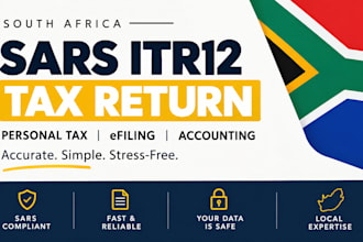 file south africa sars itr12 tax return personal income tax, efiling, accounting