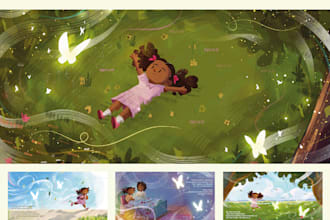 illustrate your childrens book for your story