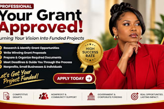 research and apply for business grants for small businesses and startups