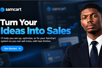 migrate landing page to samcart thrivecart samcart ai page samcart online course