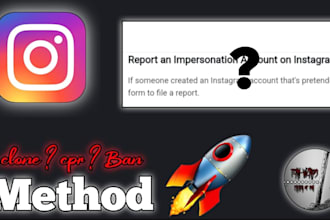 auto bot report instagram, delete ig harassing content, takedown ig banning bot