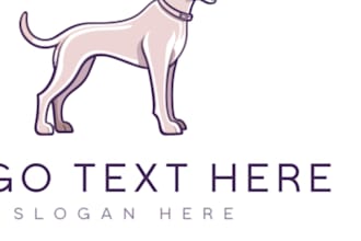 create creative and good looking dog logo design