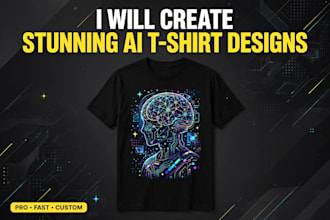 create stunning ai art and tshirt designs