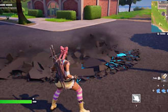 build custom fortnite uefn map, fortnite map, tycoon , creative map, box fight