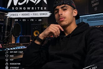 write original song lyrics