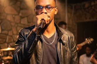 be your male african singer songwriter for afrobeats, afropop, african vocals