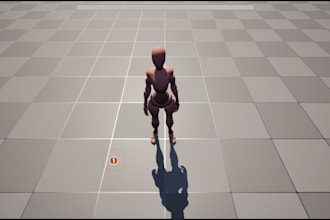 make your dream 3d unreal engine game idea prototype