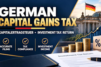 do german capital gains tax kapitalertragsteuer investment tax return