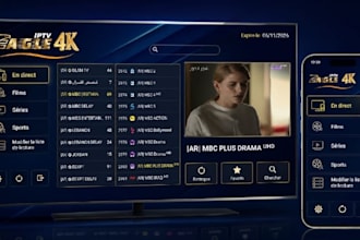 develop a white label iptv and streaming app