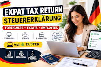 file your german tax return steuererklarung for expats and foreigners via elster