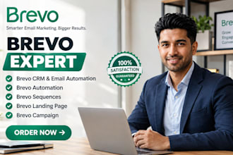setup brevo crm mailerlite email automation brevo email workflows brevo sequence