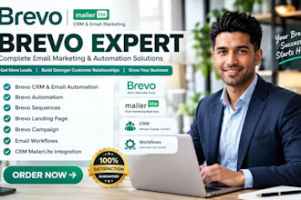 setup brevo crm mailerlite email automation brevo email workflows brevo sequence