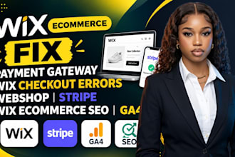 fix wix payment gateway webshop wix checkout errors stripe wix ecommerce seo ga4