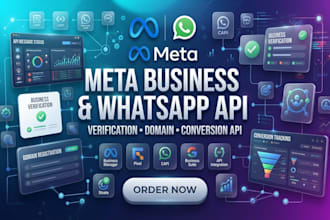 fix meta business manager whatsapp api conversion api domain verification