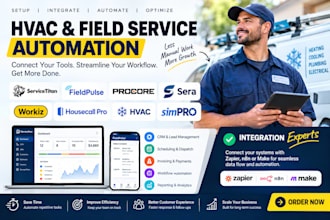 servicetitan fieldpulse procore sera workiz housecall pro hvac simpro automation