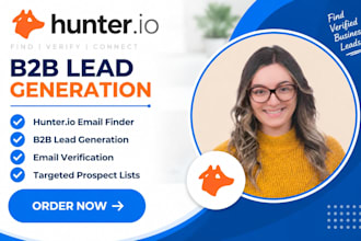 do hunter io lead generation b2b lead email verification hunter io email finder