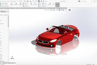 design 3d cad models and mechanical assemblies in solidworks