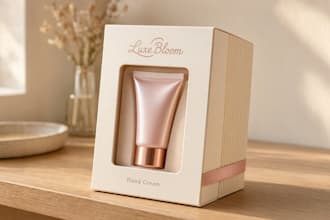 design creative box, pouch and label packaging design