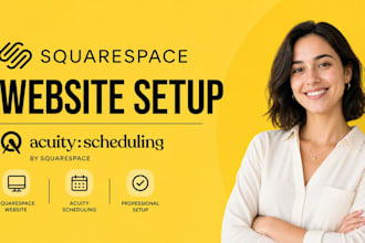 build squarespace website setup squarespace acuity activity appointment booking