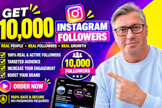 grow, manage and promote your instagram account, reals organically