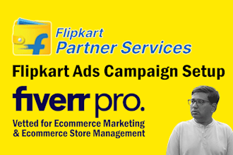 setup pla ads campaign on flipkart