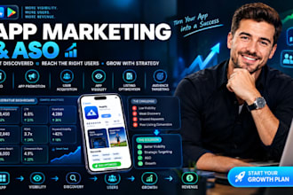 optimize app store listings with aso