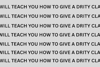 teach you how to give a dirty clap