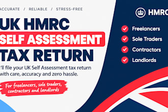 file UK self assessment tax for freelancers sole traders contractors landlords