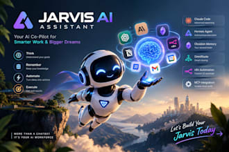 develop jarvis ai assistant cluade code omniroute obsidian memory hermes agent