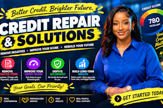 boost your credit score with professional credit repair and report review