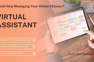 be your educational VA for student and tutor coordination