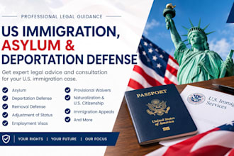 help with US immigration, asylum and deportation defense