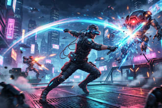 develop unity VR games for meta quest and virtual reality